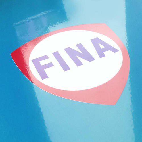 Vintage sticker – FINA